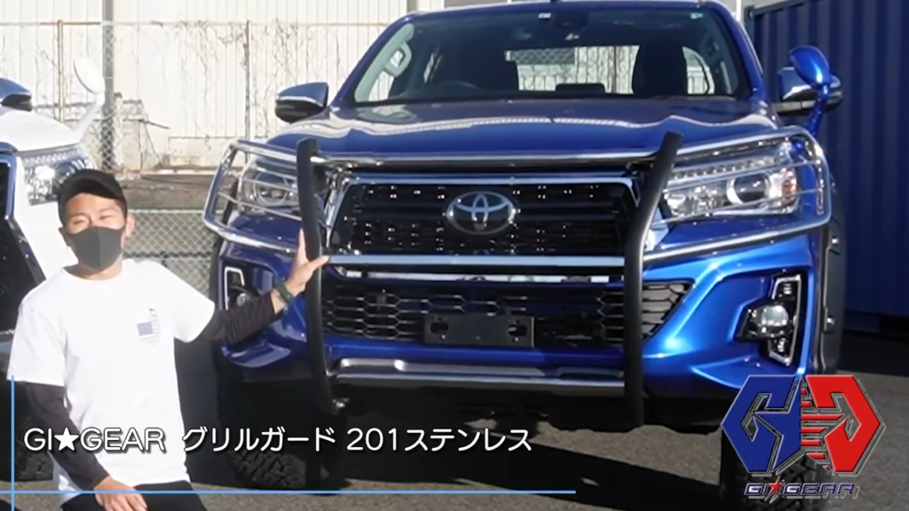 比較紹介】ハイラックスのカスタム紹介｜ブラックラリーエディションと 