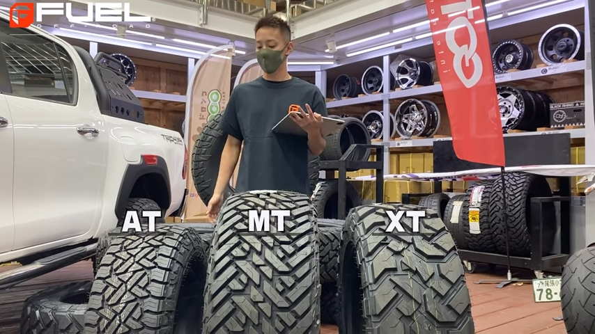 日本上陸】FUEL OFF-ROADのホワイトレタータイヤが発売決定￼