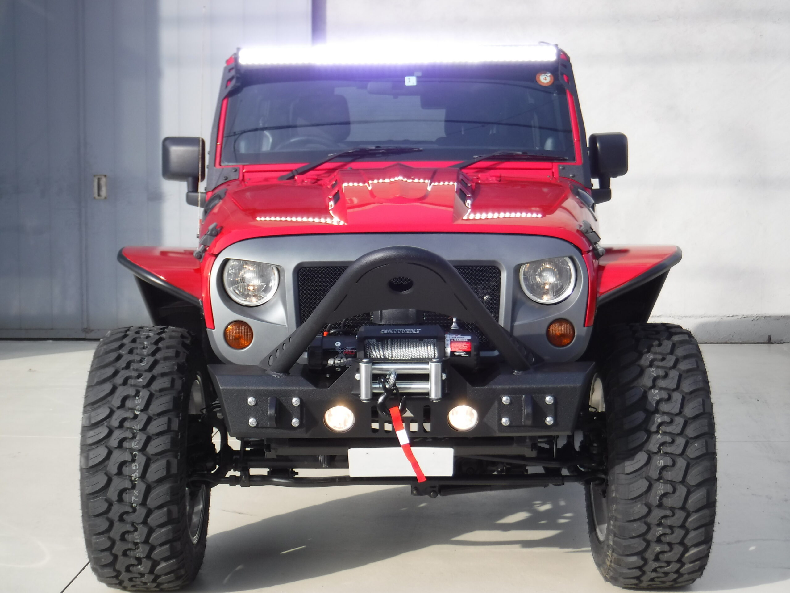 定番入荷 JEEP JK ラングラー H19.3～ 4ドア アンリミテッド