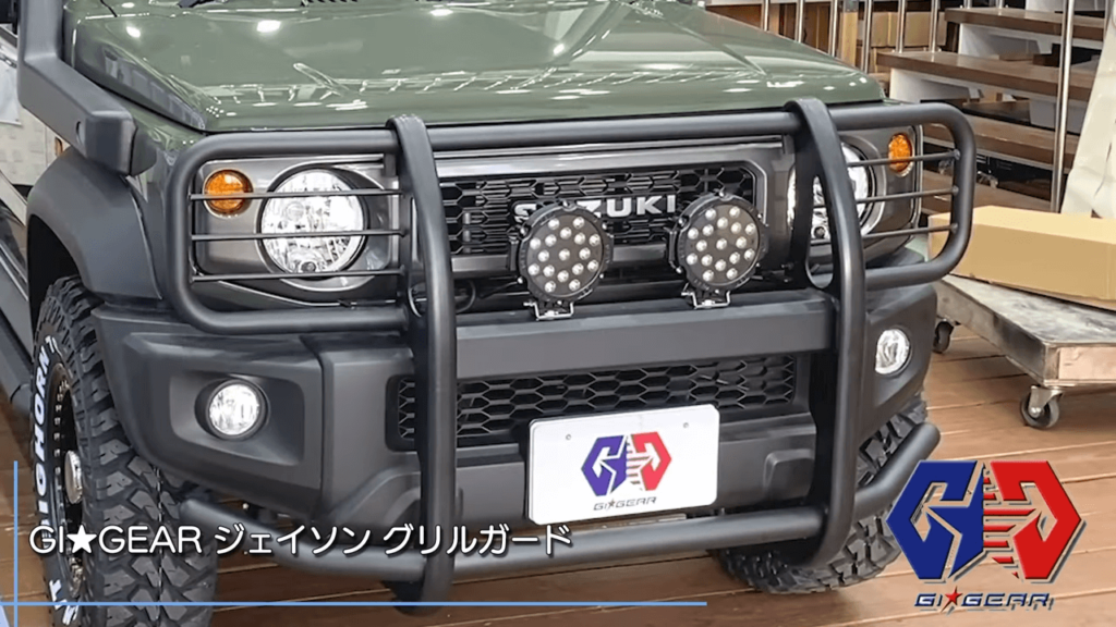 カスタム紹介】ジムニーシエラJB74をJB64兼用のパーツでフルカスタム！