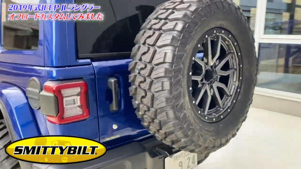 カスタム紹介】総額150万円超！？｜JEEPのJLラングラーをオフ