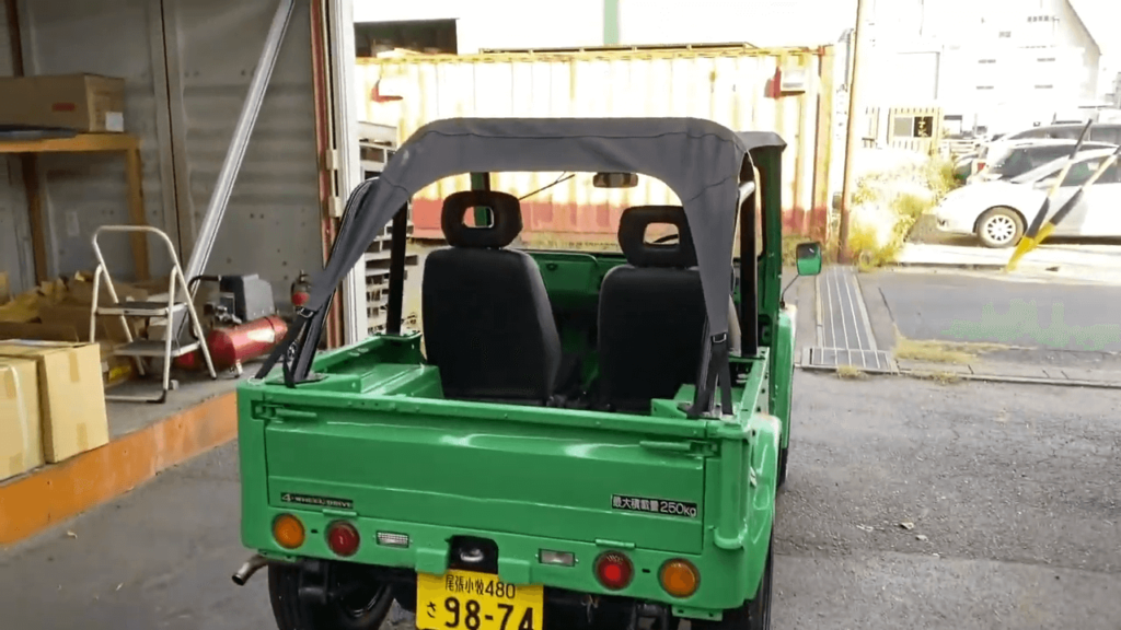 生ける伝説】貴重な旧車「昭和55年式ジムニーSJ10」を購入＆走行してみた！