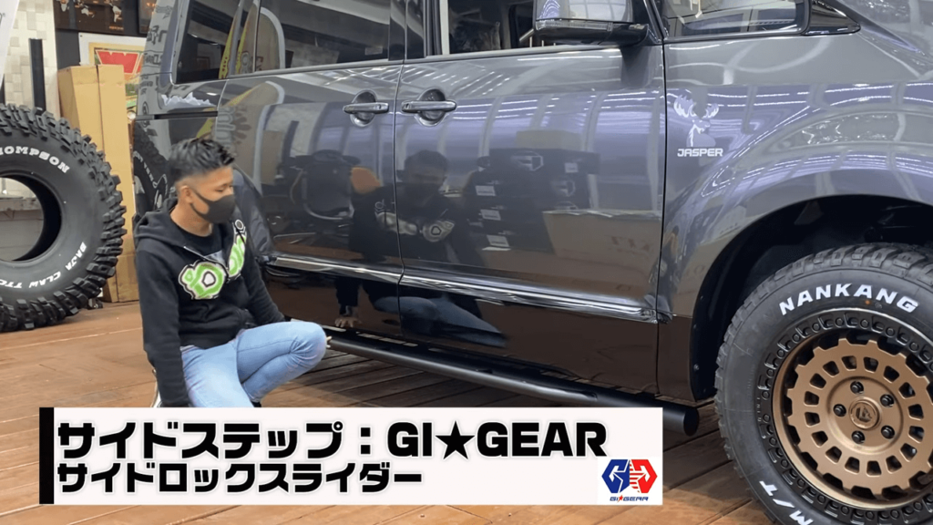 カスタム紹介】後期デリカD5の特別仕様車「JASPER（ジャスパー）」をかっこよくカスタムしてみた！