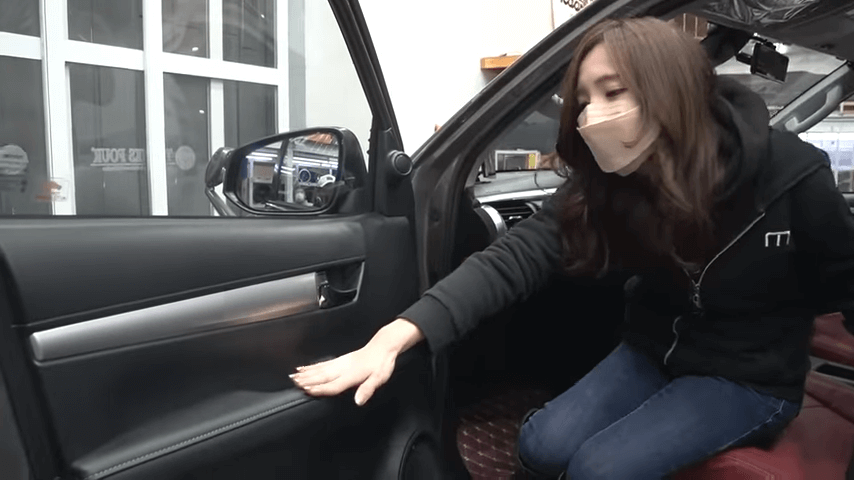 ハイラックス_あっつん_合成皮革