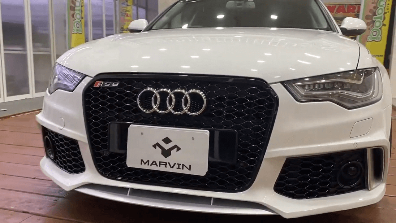 【最大P20倍】 送料無料 ウルトラレーシング フロントメンバーブレース<br>AUDI A6アバント (C7)  4GCDN 年式 12/02-