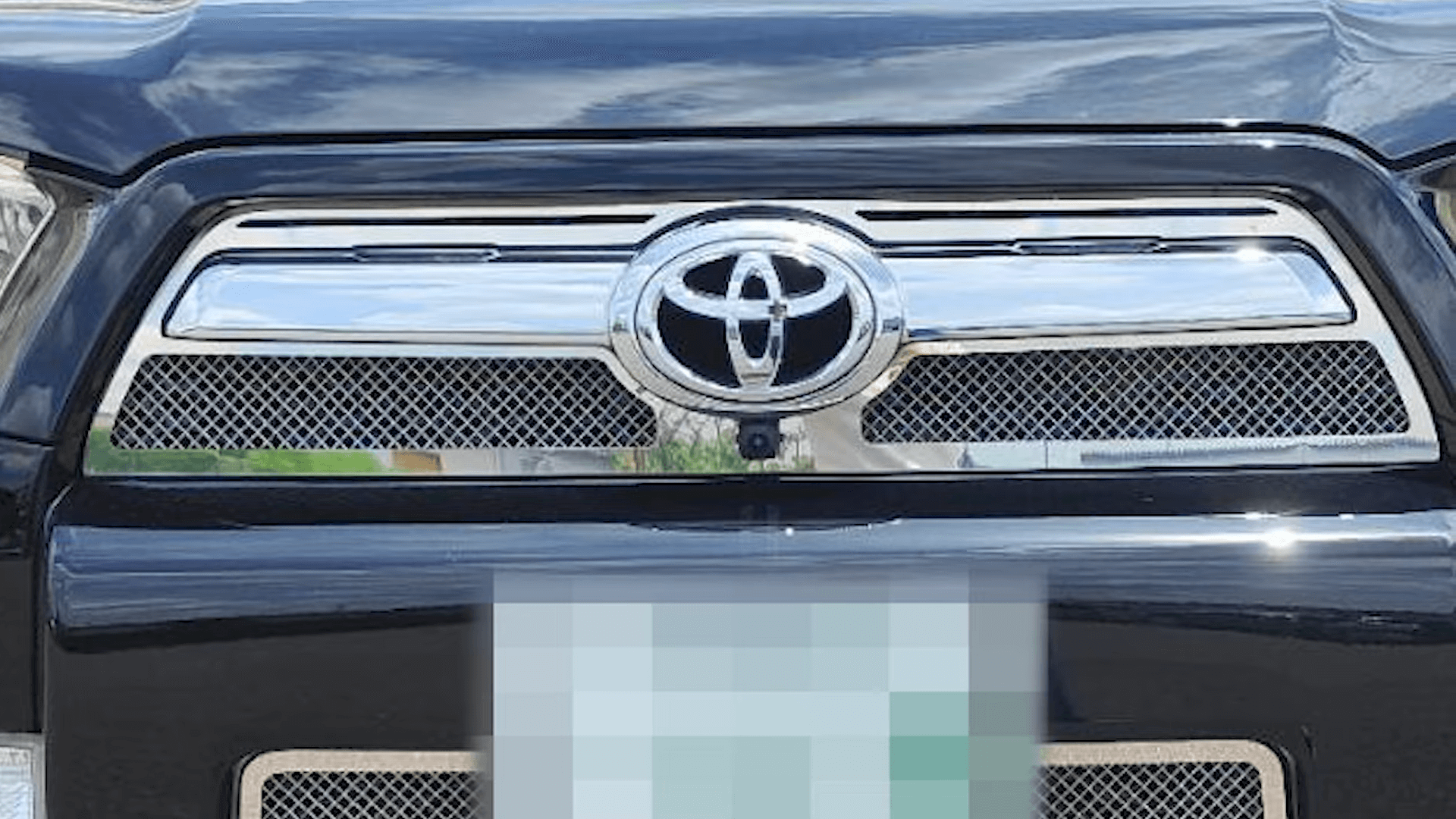 送込 トヨタ サーフ GRN215W 4RUNNER 後期用 バーチカル グリル