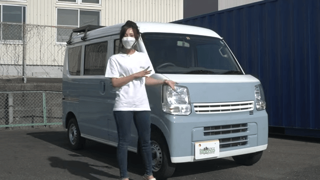 カスタム紹介】軽自動車でも可愛さ満点で女子ウケ抜群！日産NV100 