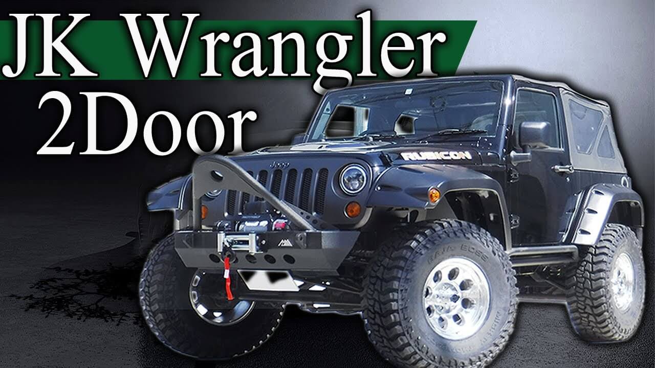 カスタム紹介】2ドアのJEEP JKラングラーをオフロードカスタム｜リフト 