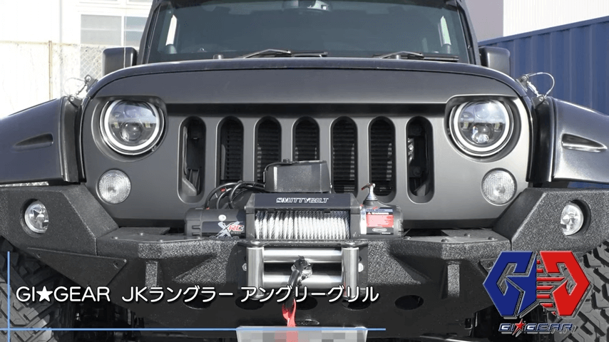 カスタム紹介】JEEP JKラングラーを4インチアップ＆ブラックに統一してオフロードカスタム！