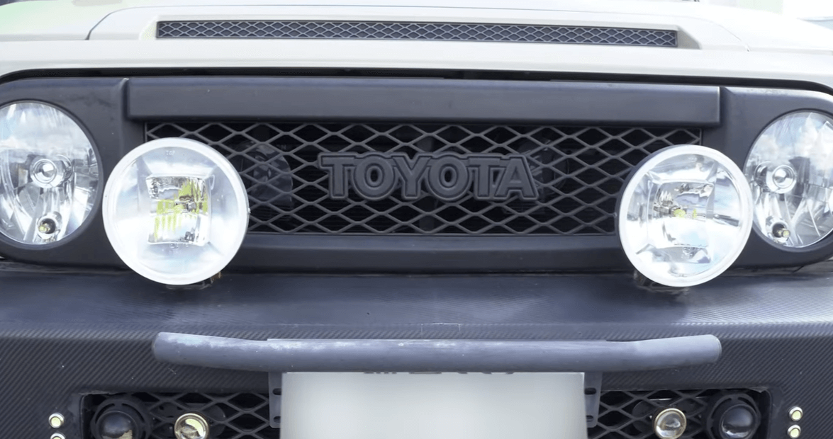 カスタム紹介】トヨタFJクルーザー｜オートオークションで購入したガチ 
