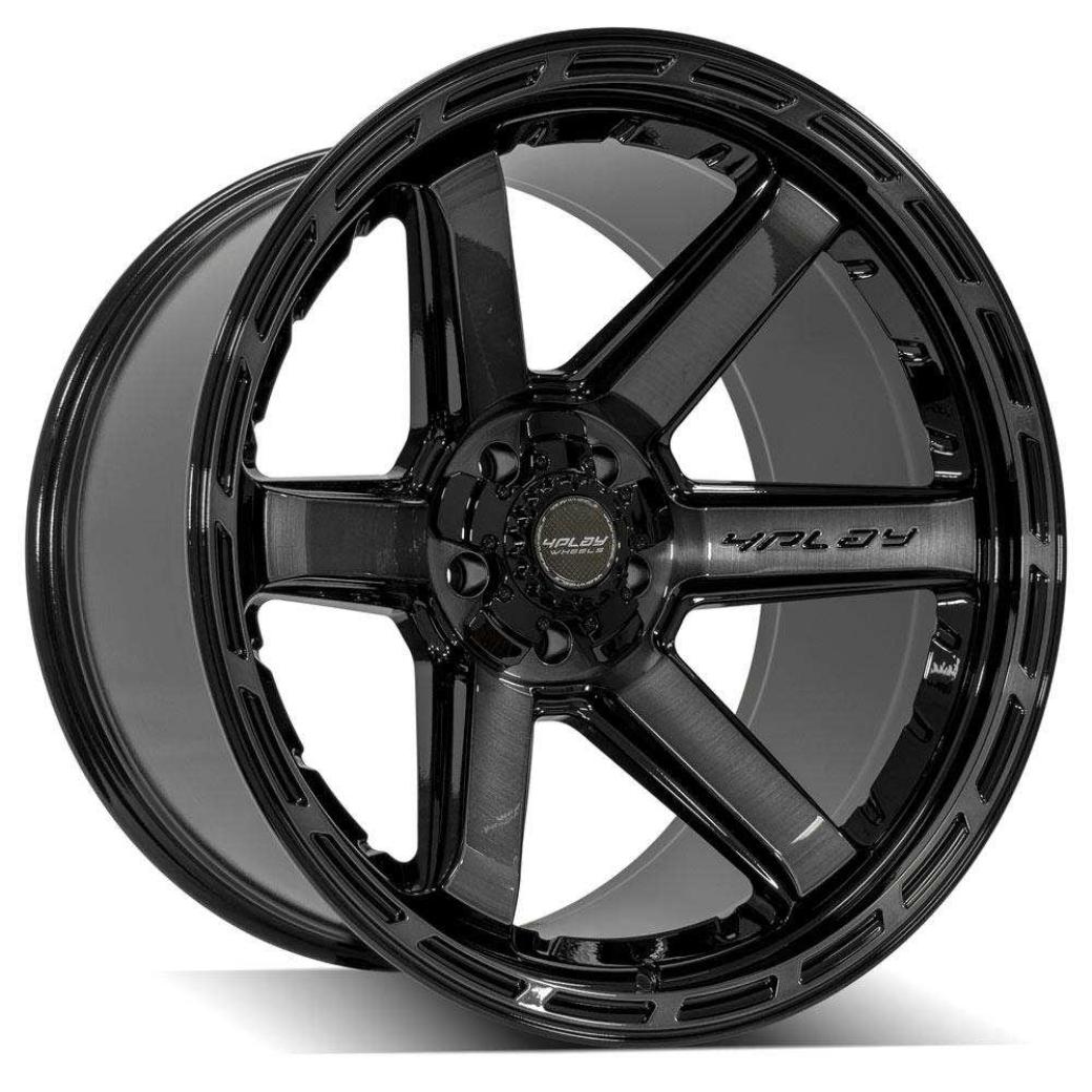 デパート 送料無料 4PLAYWHEELS(4プレイ)正規品】 Gen3 1本 22インチアルミホイール タイヤ・ホイール