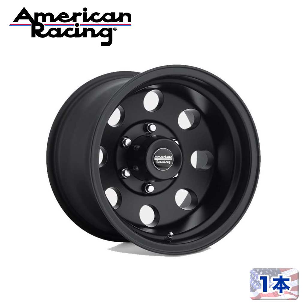 American Racing （アメリカンレーシング）日本販売代理店】 17インチアルミホイール 1本 汎用 AR172 BAJA 17×9J 8H  165.1 -12 CB130.81 / オフロード車のカスタムパーツなら【dolonco】【公式】