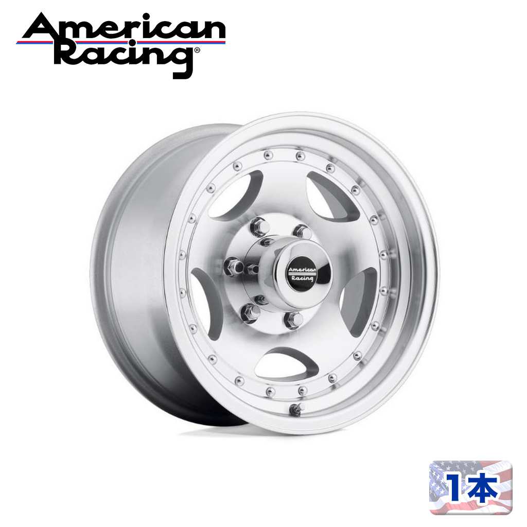 American Racing （アメリカンレーシング）日本販売代理店】 16インチアルミホイール 1本 汎用 AR23 16×8J 6H 139.7  ±0 CB108 / オフロード車のカスタムパーツなら【dolonco】【公式】