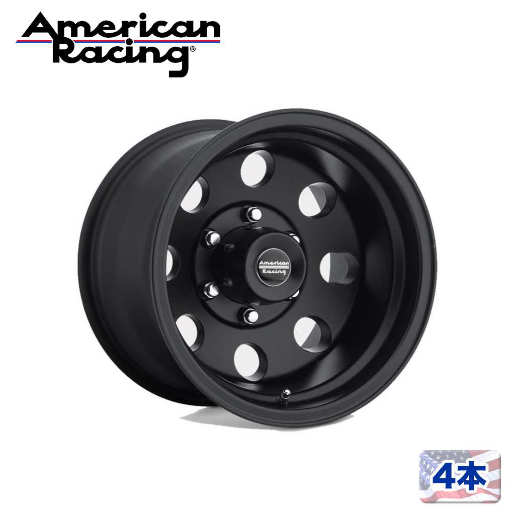 American Racing （アメリカンレーシング）日本販売代理店】<BR>15