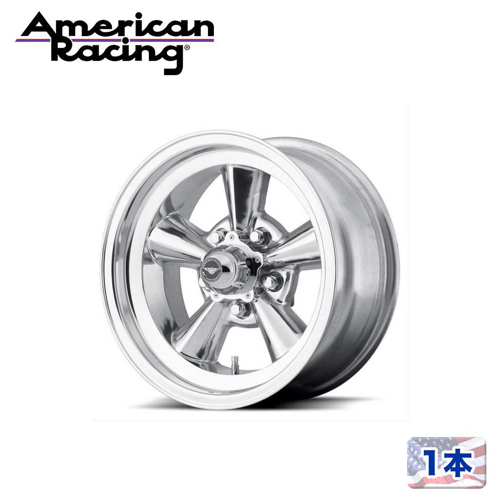 American Racing （アメリカンレーシング）日本販売代理店】 15インチアルミホイール 1本 汎用 VN109 TT O 15×5J 5H  114.3 -6 CB83.06 / オフロード車のカスタムパーツなら【dolonco】【公式】