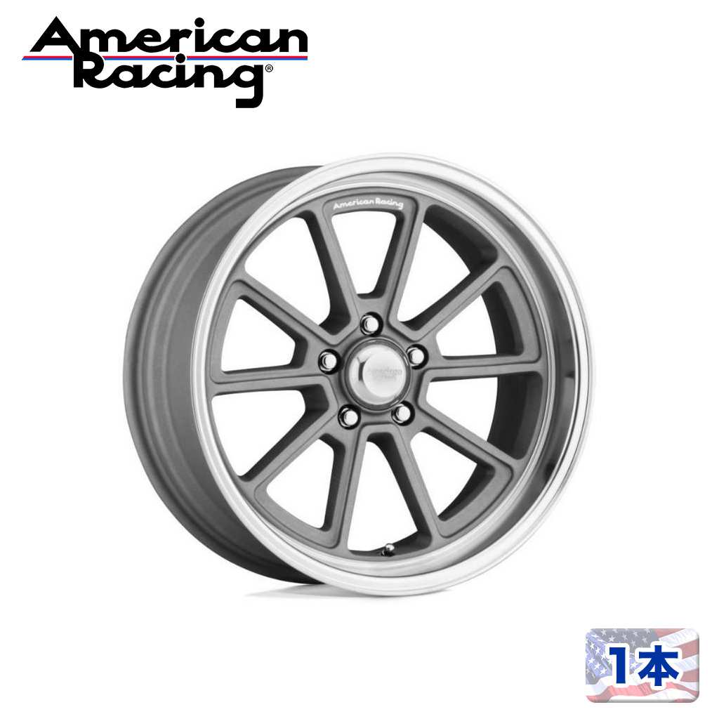 American Racing （アメリカンレーシング）日本販売代理店】 20インチアルミホイール 1本 汎用 VN510 DRAFT 20×10J  5H 120.65 +6 CB72.56 / オフロード車のカスタムパーツなら【dolonco】【公式】