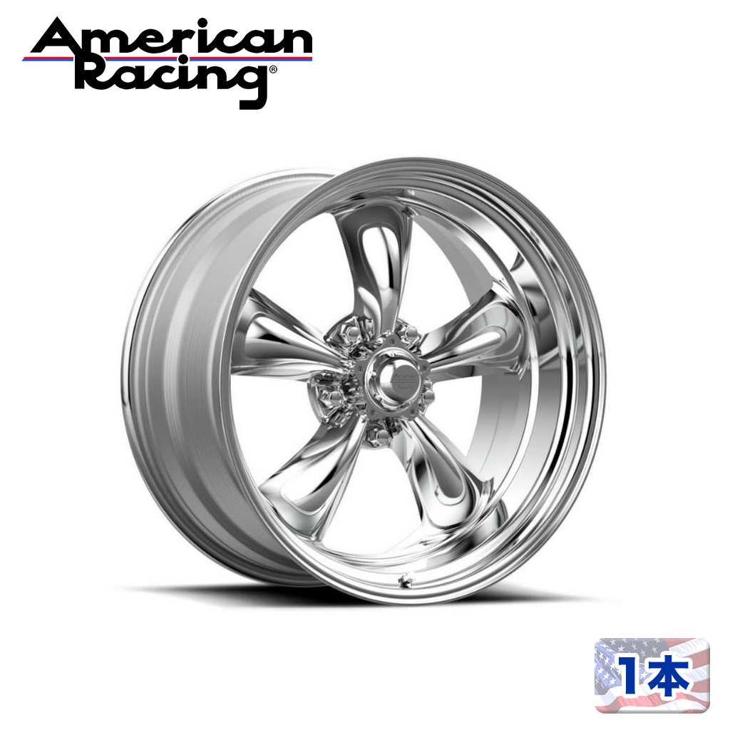 American Racing （アメリカンレーシング）日本販売代理店】 14インチアルミホイール 1本 汎用 VN515 TORQ THRUST II  1 PC 14×7J 5H 114.3 ±0 CB83.06 / オフロード車のカスタムパーツなら【dolonco】【公式】