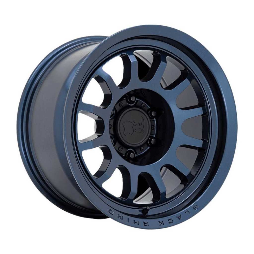 Black Rhino (ブラックライノ) 正規代理店】17インチアルミホイール 1本RAPID 17×8.5J 5H150 +10MIDNIGHT  BLUE 汎用 / オフロード車のカスタムパーツなら【dolonco】【公式】