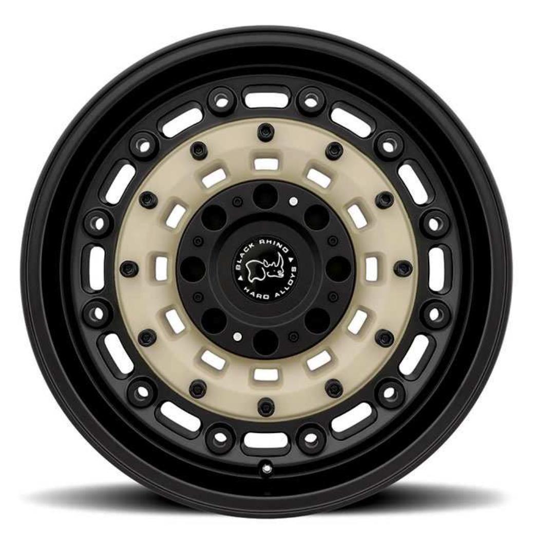 Black Rhino (ブラックライノ)正規代理店】 17インチアルミホイール 1本 ARSENAL 17×8J 5H110 +30 CB72.1  汎用 / オフロード車のカスタムパーツなら【dolonco】【公式】