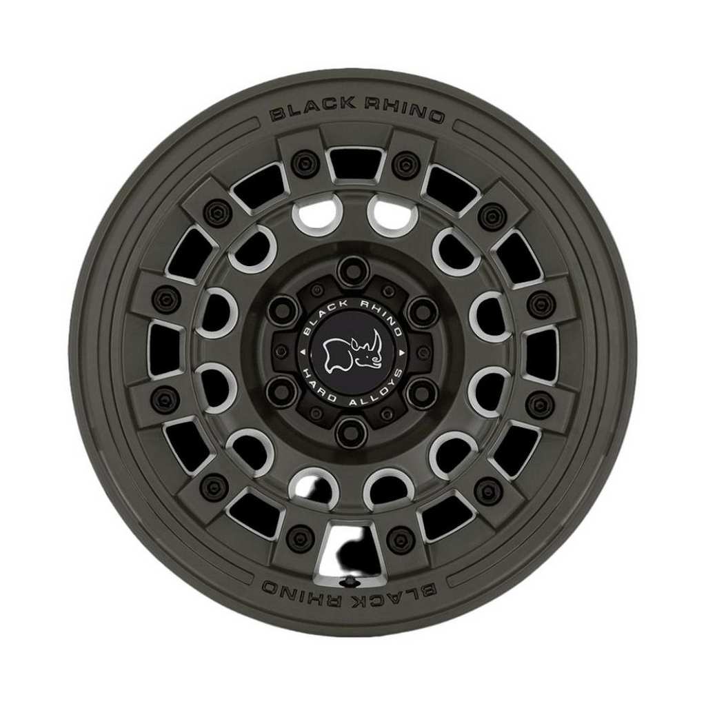 ブラックライノ フジ Goodrich ハイラックス 265/65 17インチ