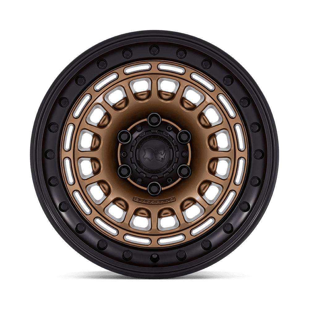 Black ひきこま Rhino 正規品】<BR>17インチホイール 1本<BR