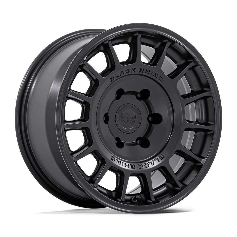 Black Rhino (ブラックライノ) 正規代理店】17インチアルミホイール 1本BR015 VOLL17×8J 5H 108 +38  CB72.56マットブラック 汎用 / オフロード車のカスタムパーツなら【dolonco】【公式】