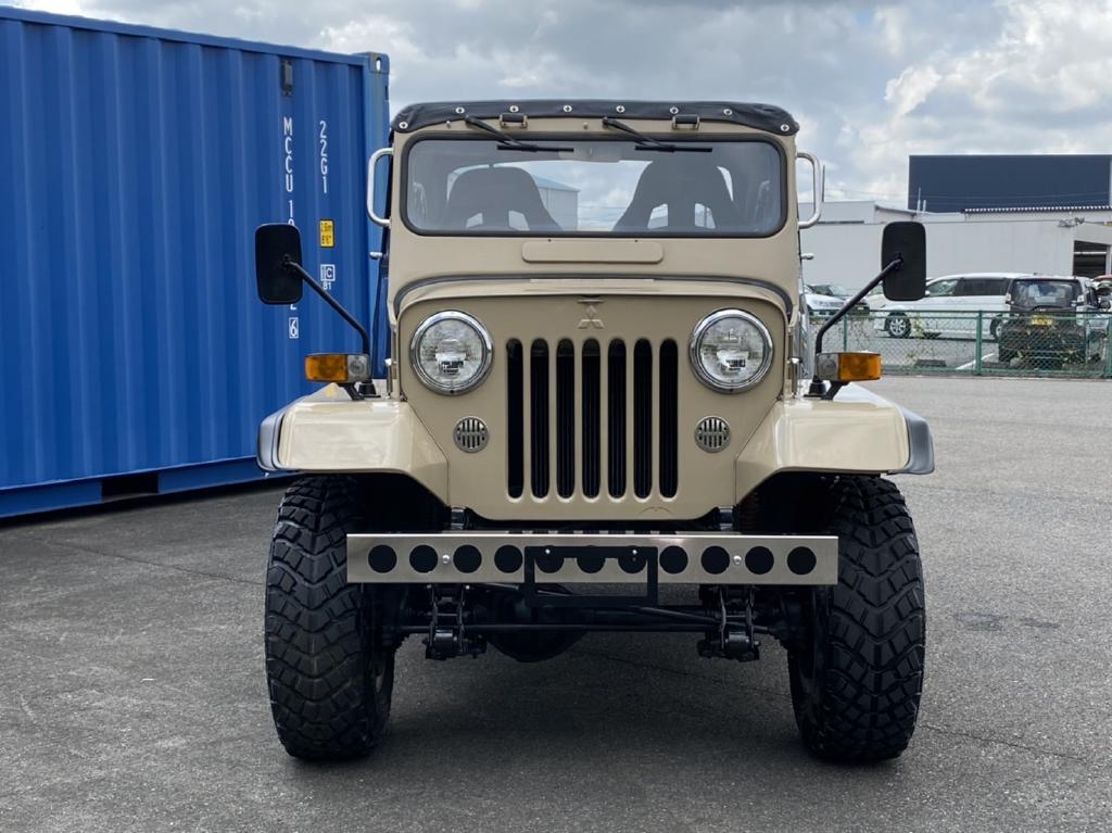 最安挑戦！ 三菱 ジープ Jeep 幌 50系 BESTOP ienomat.com.br