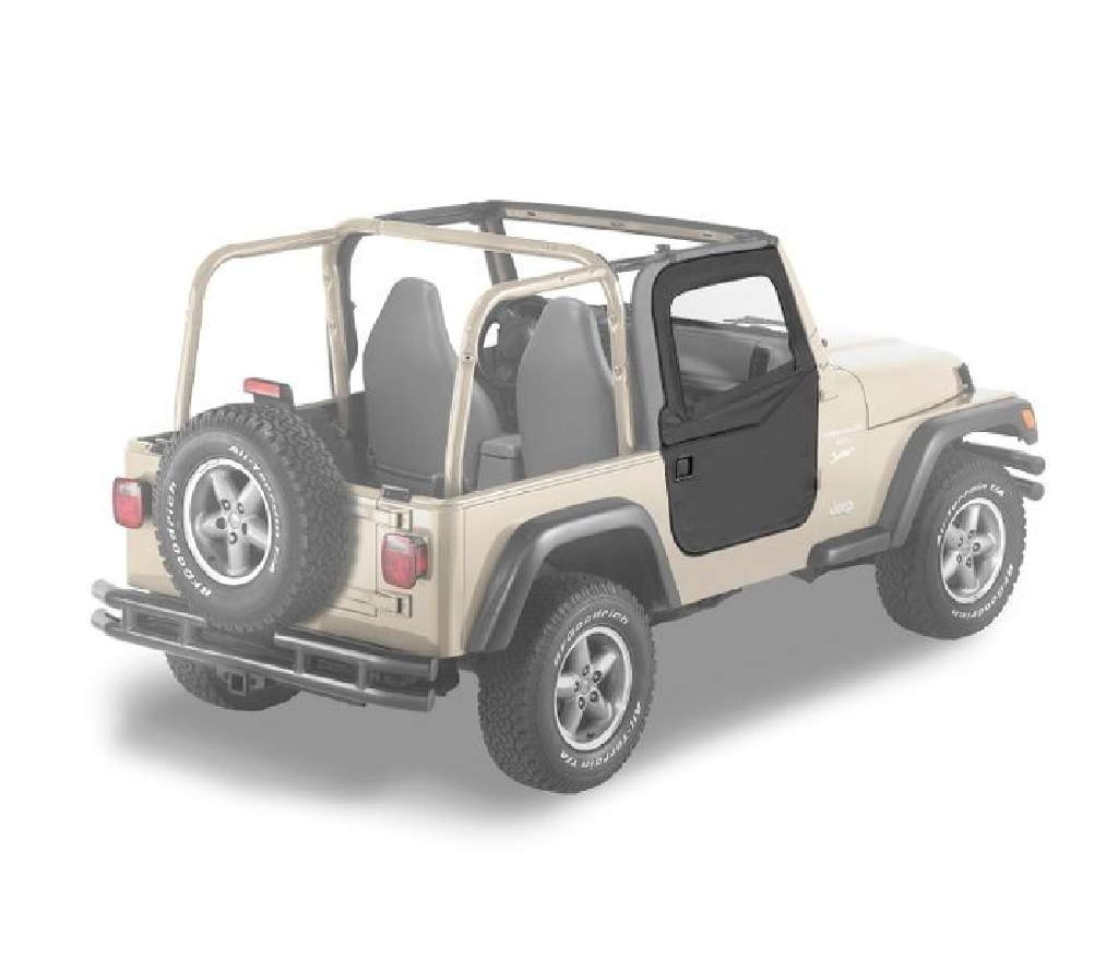 BESTOP(ベストップ)正規輸入代理店】 アッパー ハーフドア JEEP ジープ