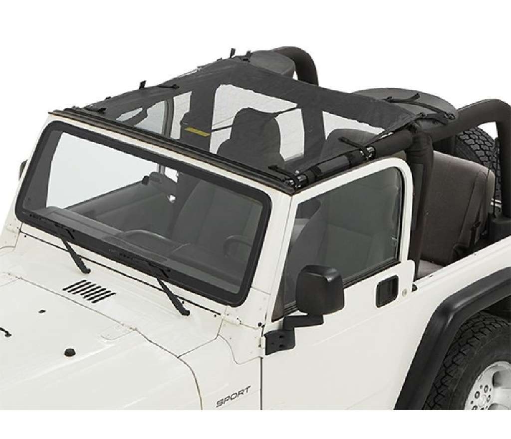 BESTOP(ベストップ)正規輸入代理店】 Targa Style サンビキニトップ JEEP ジープ TJ ラングラー 1997～2006年 /  オフロード車のカスタムパーツなら【dolonco】【公式】