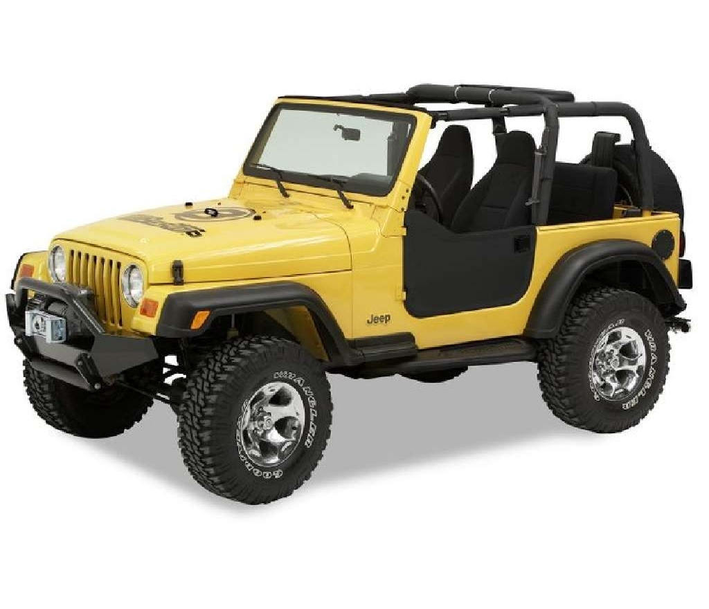 BESTOP(ベストップ)正規輸入代理店】 ロワー ハーフドア JEEP ジープ