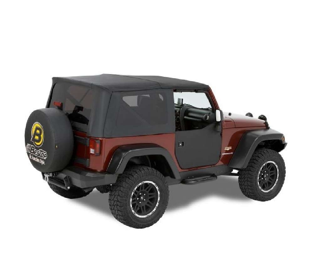 【BESTOP(ベストップ)正規輸入代理店】 ロワー ハーフドア フロント用 JEEP ジープ JK ラングラー 4ドア 2007～2018年