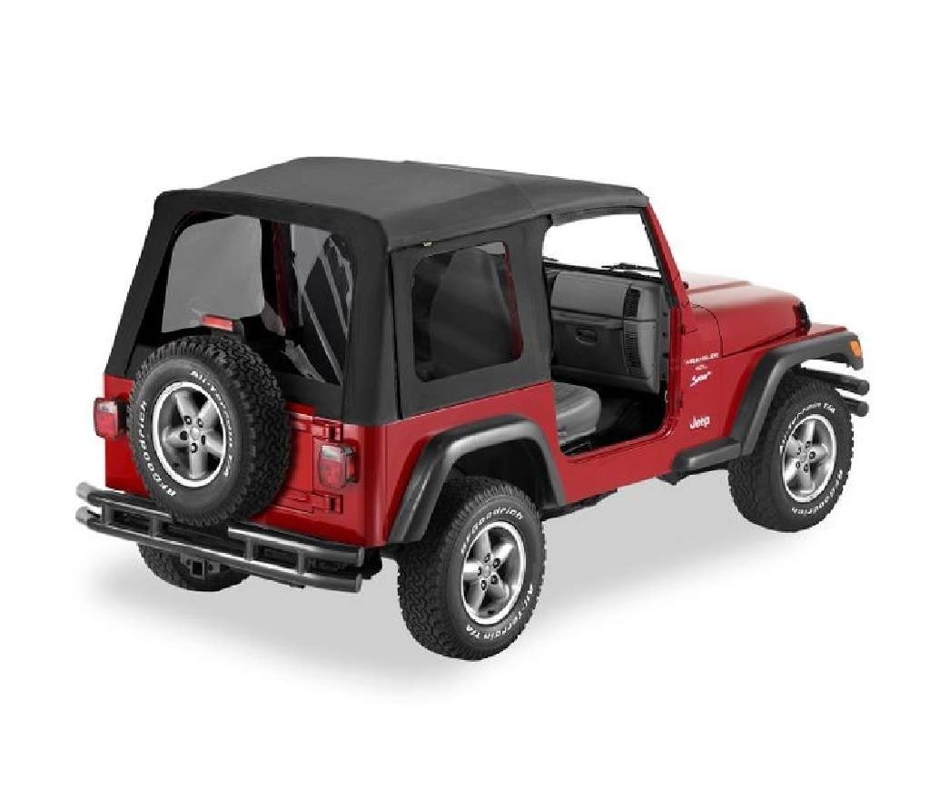 BESTOP(ベストップ)正規輸入代理店】 Supertop Classic ハードウェア用 ソフトトップ 交換用 JEEP ジープ TJ ラングラー  1997年～2006年 / オフロード車のカスタムパーツなら【dolonco】【公式】