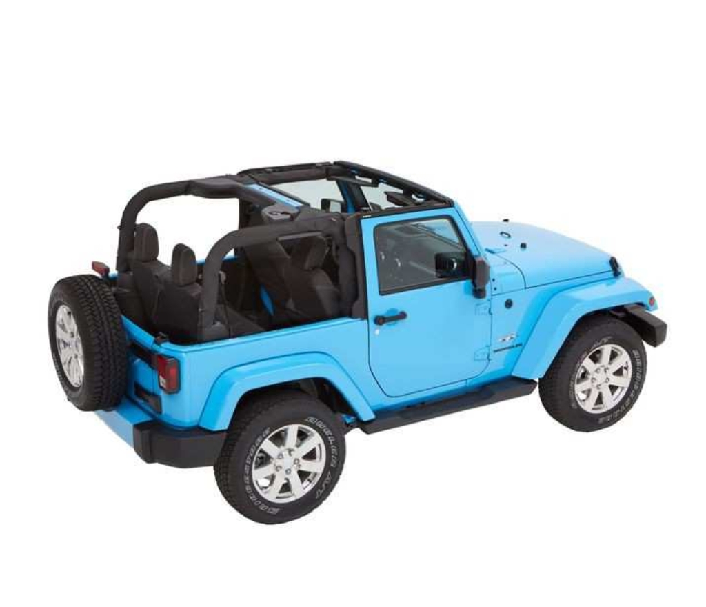 【BESTOP(ベストップ)正規輸入代理店】 TREKTOP NX ソフトトップ JEEP ジープ JK ラングラー 2ドア用 2007年～2018年  / オフロード車のカスタムパーツなら【dolonco】【公式】