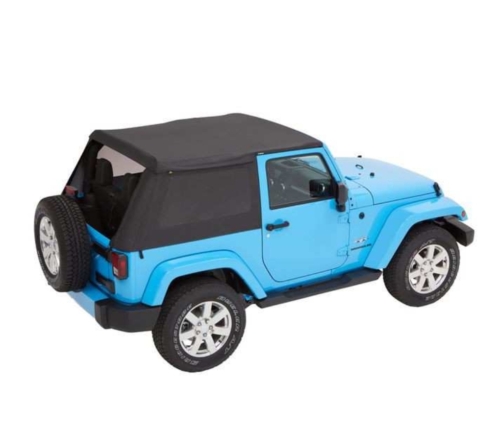 BESTOP(ベストップ)正規輸入代理店】 TREKTOP NX ソフトトップ JEEP