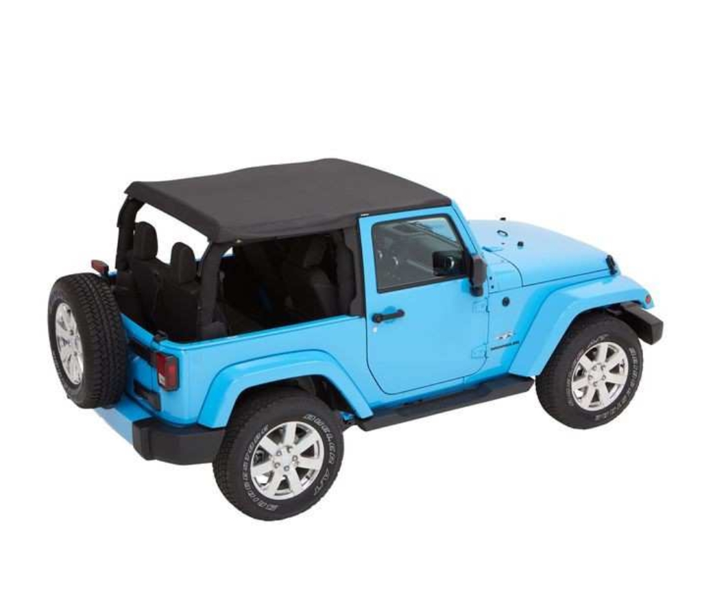 BESTOP(ベストップ)正規輸入代理店】 TREKTOP NX ソフトトップ JEEP