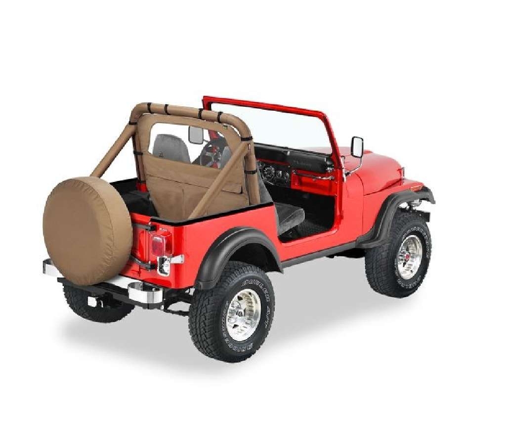 BESTOP(ベストップ)正規輸入代理店】 ウィンドジャマー JEEP ジープ CJ