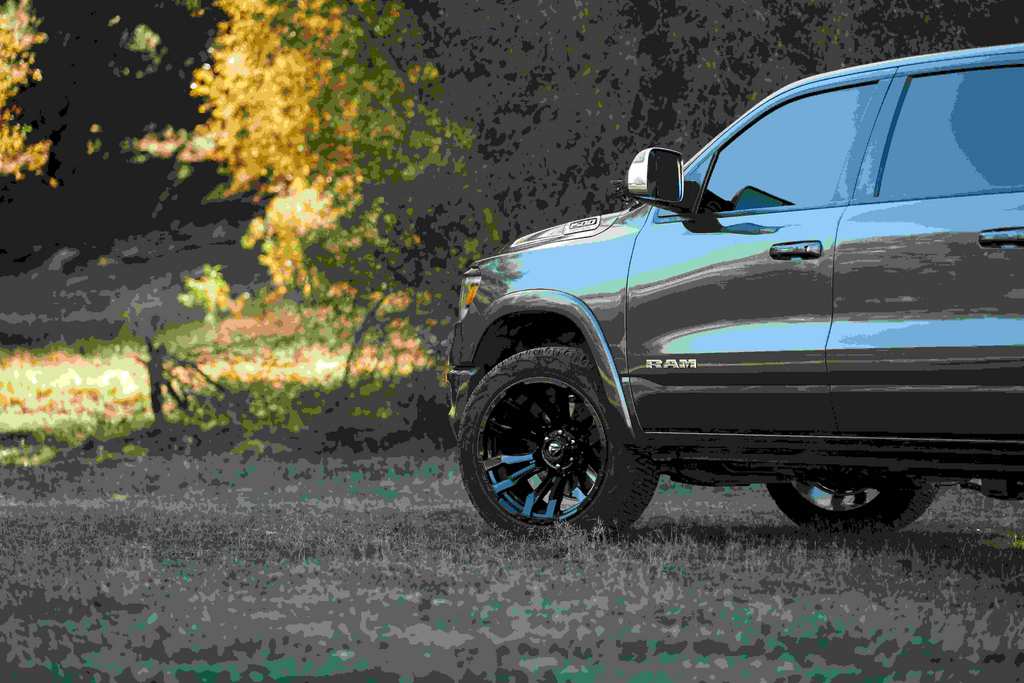 FUEL OFFROAD 正規品】 20インチ アルミホイール 1本 D675 BLITZ