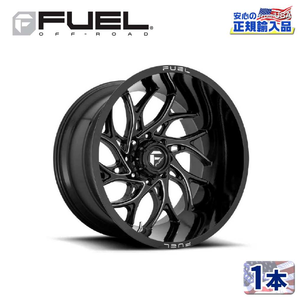 FUEL OFFROAD (フューエルオフロード) 正規代理店】 20インチアルミ ...