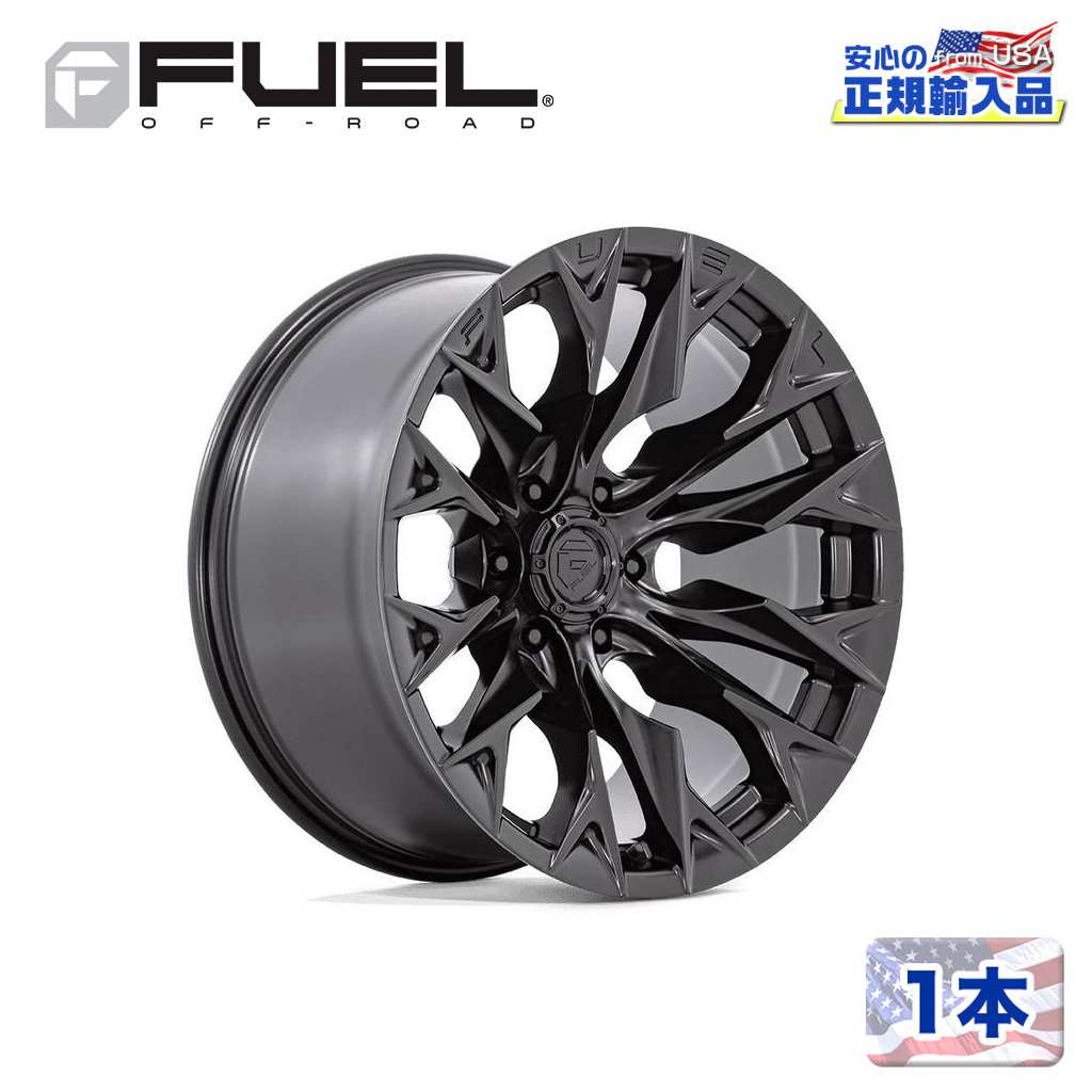 FUEL OFFROAD (フューエルオフロード) 正規代理店】20インチアルミホイール 1本 D804 FLAME 6(フレーム シックス)  20X10J 6H 139.7 -18 CB106.1 汎用 / オフロード車のカスタムパーツなら【dolonco】【公式】