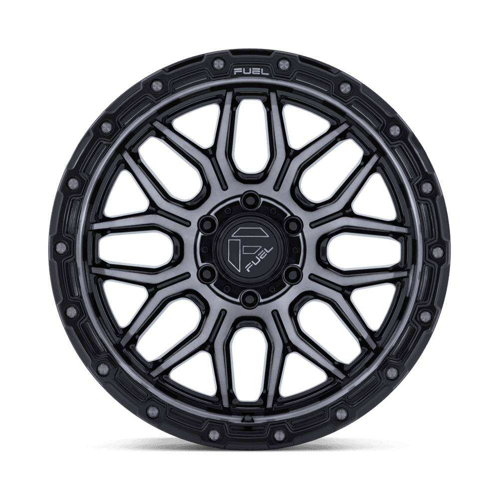 モーティブ　ブラックベノム　15ポンド3オンス FUEL OFFROAD 正規品】 20インチ アルミホイール 1本 FC881