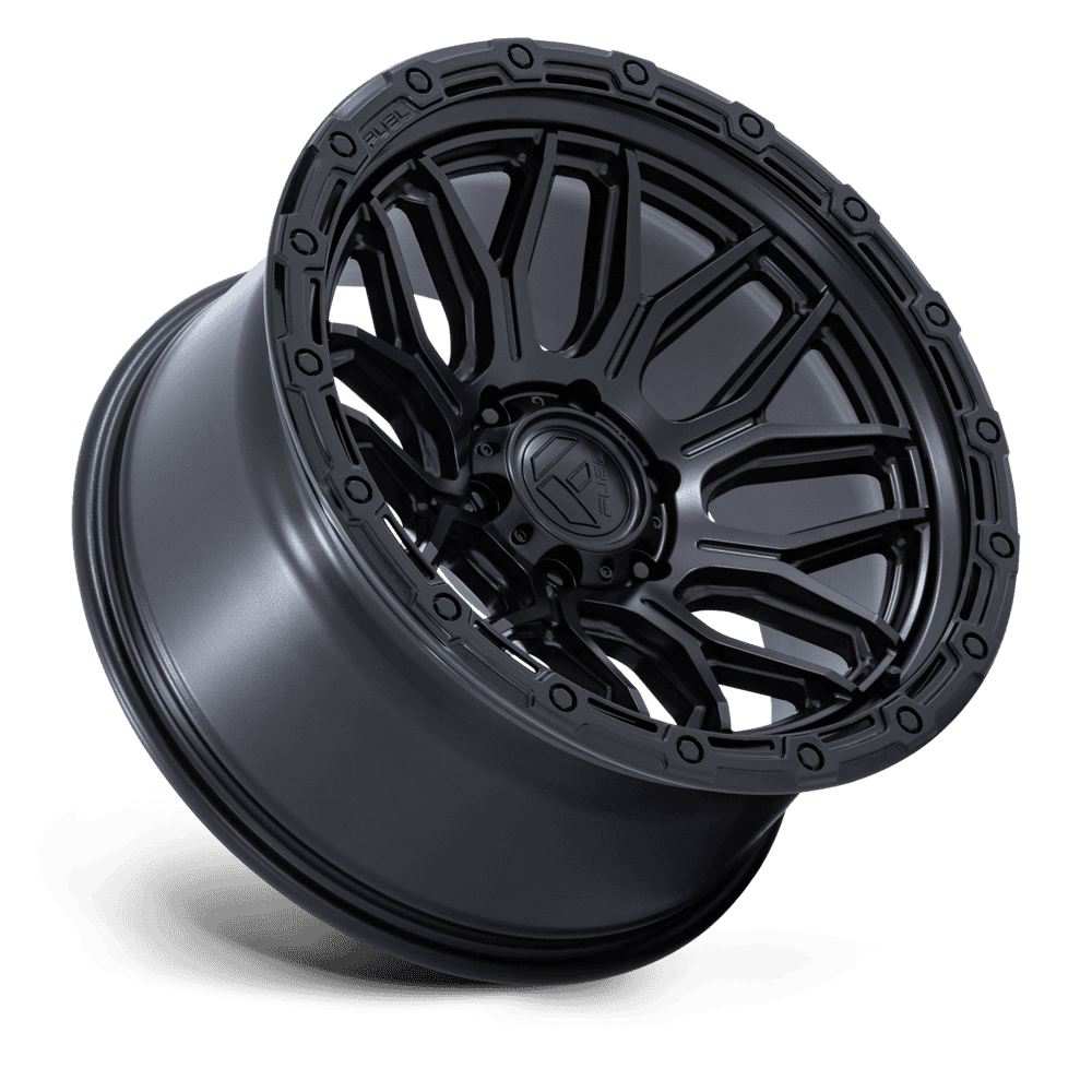モーティブ　ブラックベノム　15ポンド3オンス FUEL OFFROAD 正規品】 20インチ アルミホイール 1本 FC881