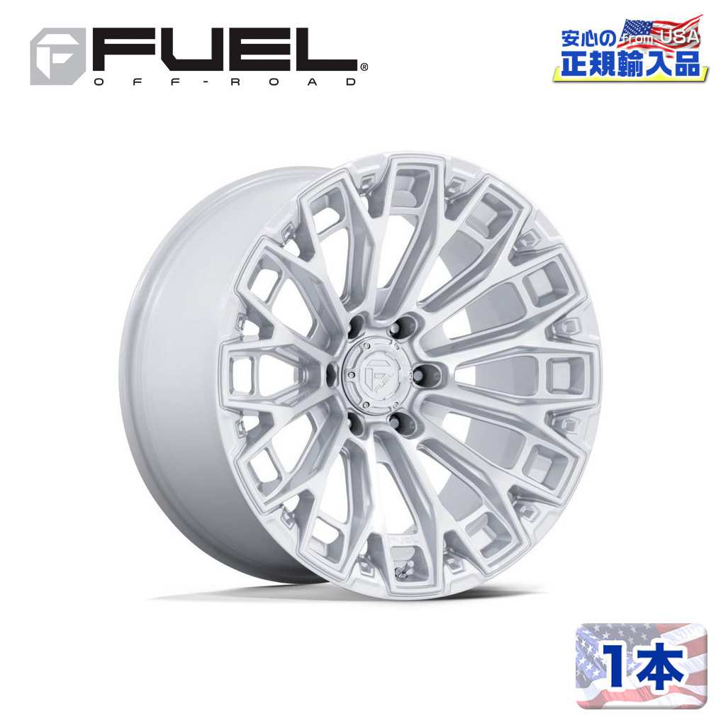 FUEL OFFROAD 正規品】 20インチ アルミホイール 1本 FC882 TRAX