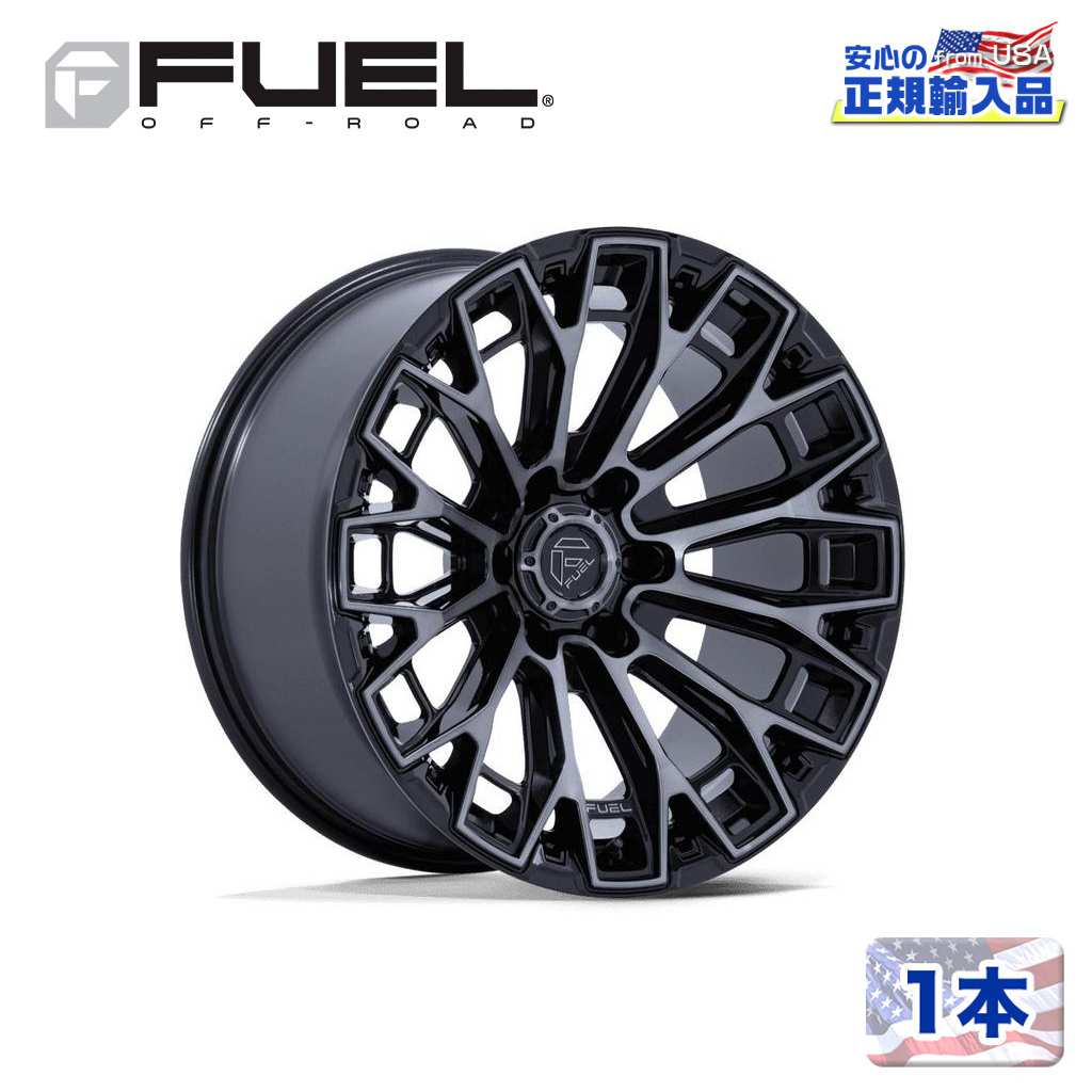 FUEL OFFROAD 正規品】 20インチ アルミホイール 1本 FC882 TRAX