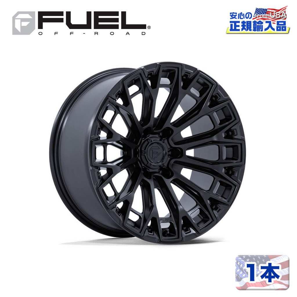 FUEL OFFROAD 正規品】 20インチ アルミホイール 1本 FC882 TRAX