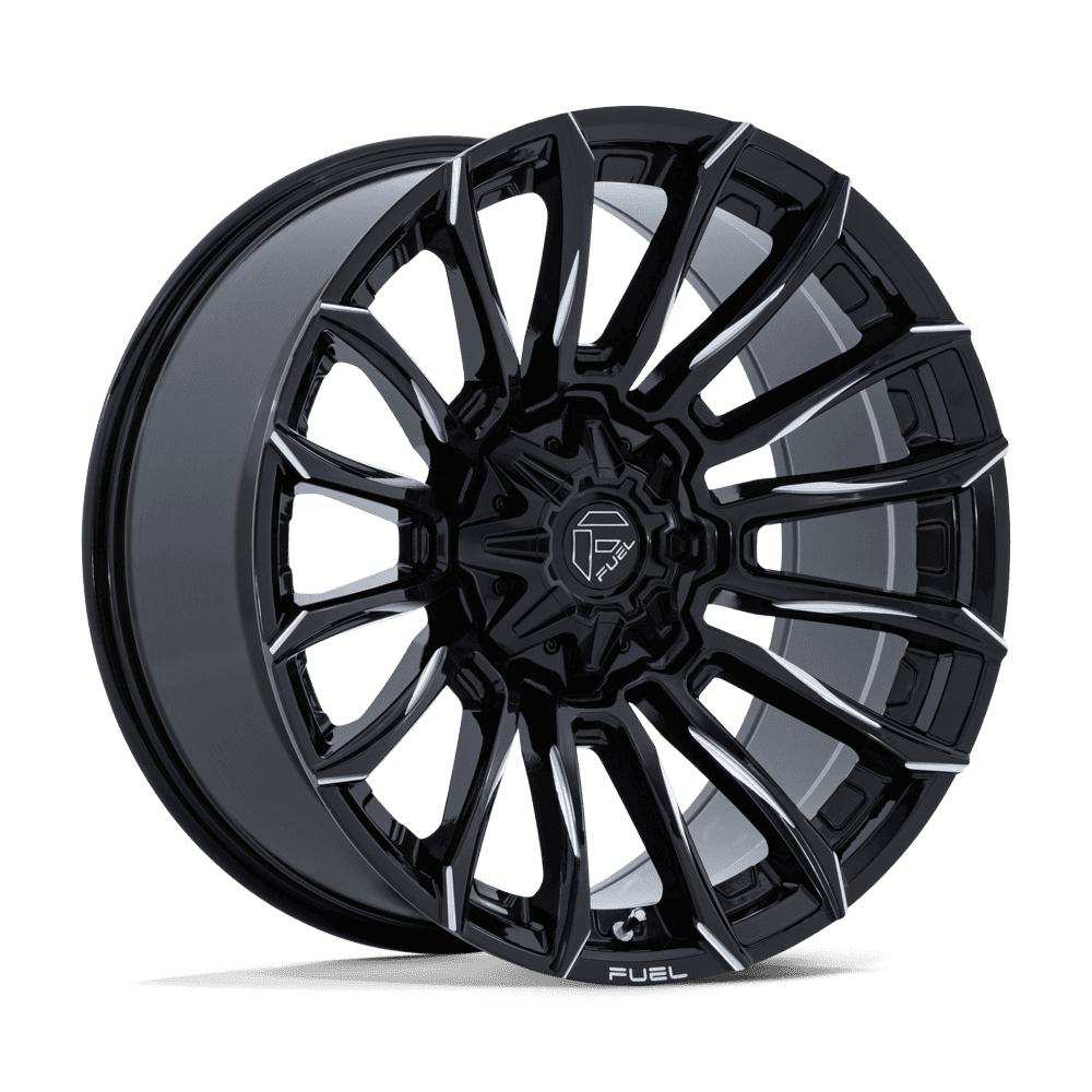 FIRENZE19インチ 19インチ Black ホイール ( 4本セット ) VW ゴルフ R GTI