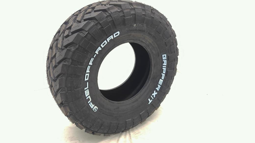 FUEL OFFROAD (フューエル オフロード)】 17インチタイヤ 1本 GRIPPER XT X/T M/T MT 37×13.5R17  ホワイトレター マッドテレーン [ 37 13.5 17 ] ブロックタイヤ タイヤ / オフロード車のカスタムパーツなら【dolonco】【公式】