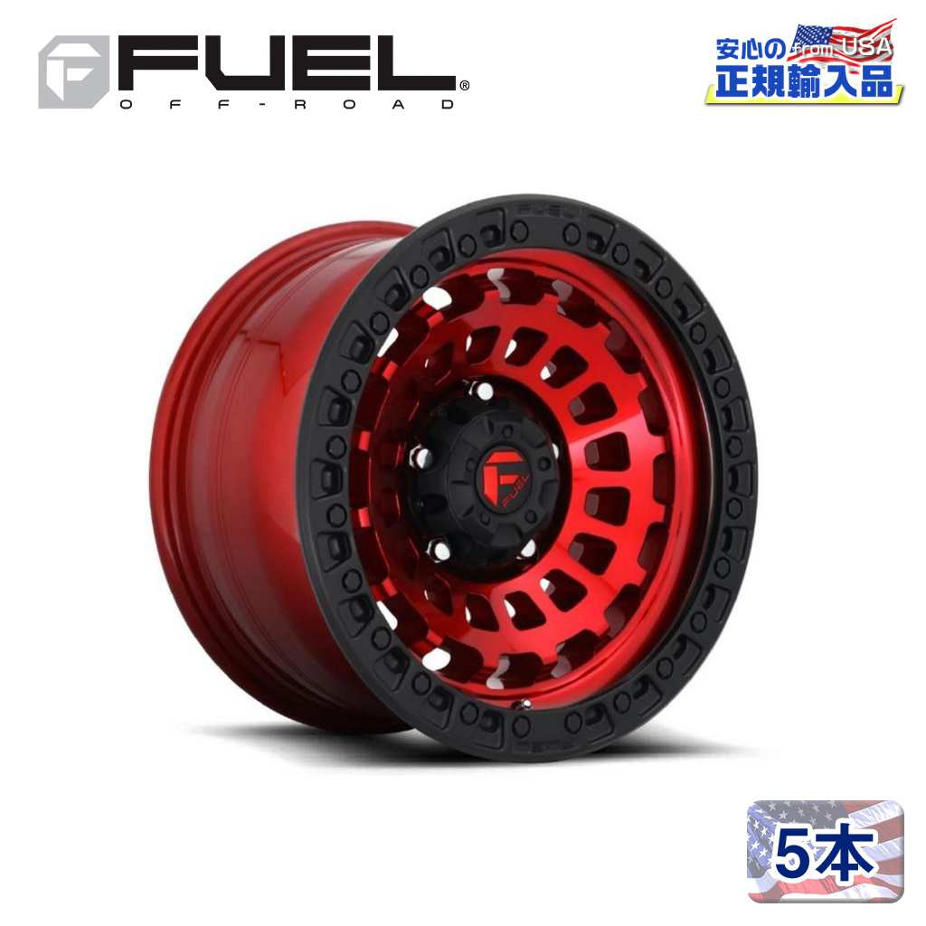FUEL OFFROAD ZEPHYR ホイール 17インチ フューエルオフロード