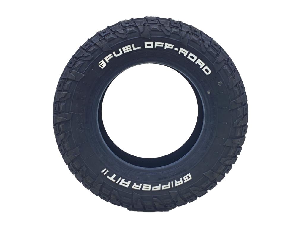 FUEL OFFROAD フューエル オフロード】 17インチタイヤ 5本 GRIPPER AT A/T II 265/70R17 ホワイトレター  オールテレーン [ 265 70 17 ] ブロックタイヤ タイヤ / オフロード車のカスタムパーツなら【dolonco】【公式】