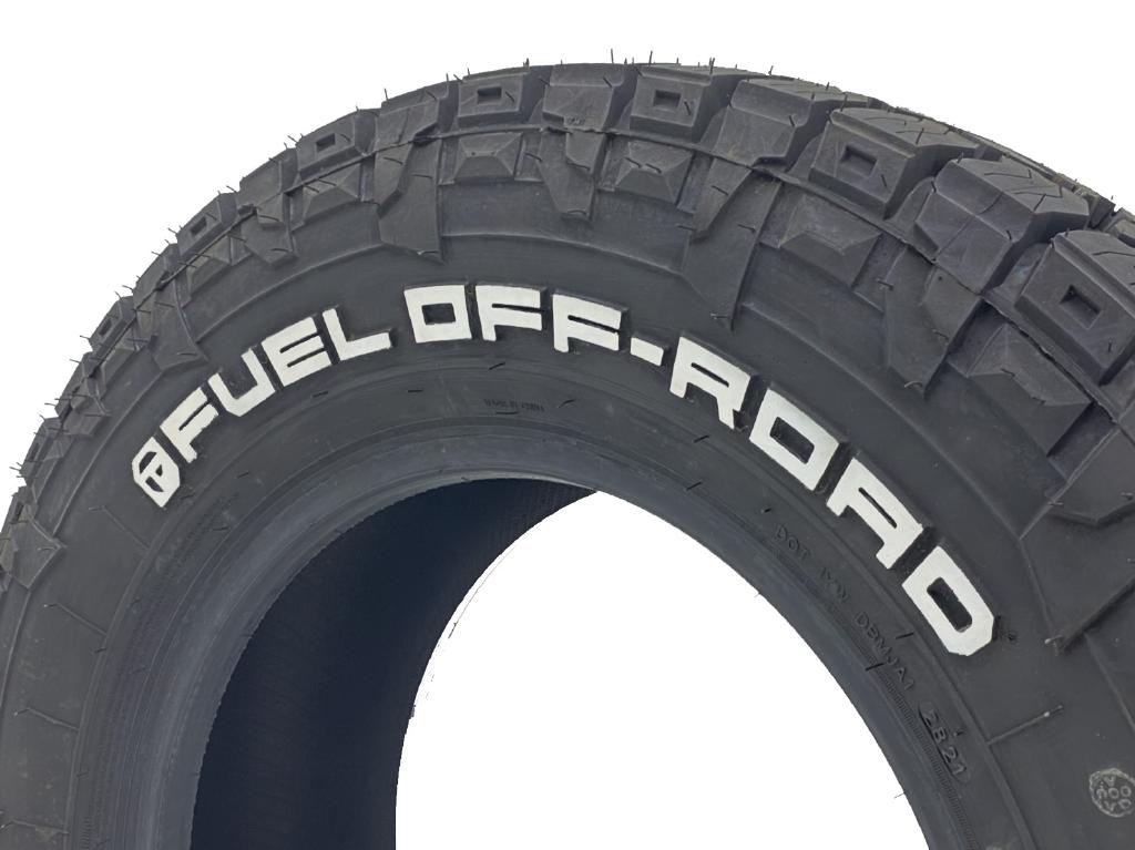 FUEL OFFROAD フューエル オフロード】 17インチタイヤ 5本 GRIPPER AT A/T II 265/70R17 ホワイトレター  オールテレーン [ 265 70 17 ] ブロックタイヤ タイヤ / オフロード車のカスタムパーツなら【dolonco】【公式】