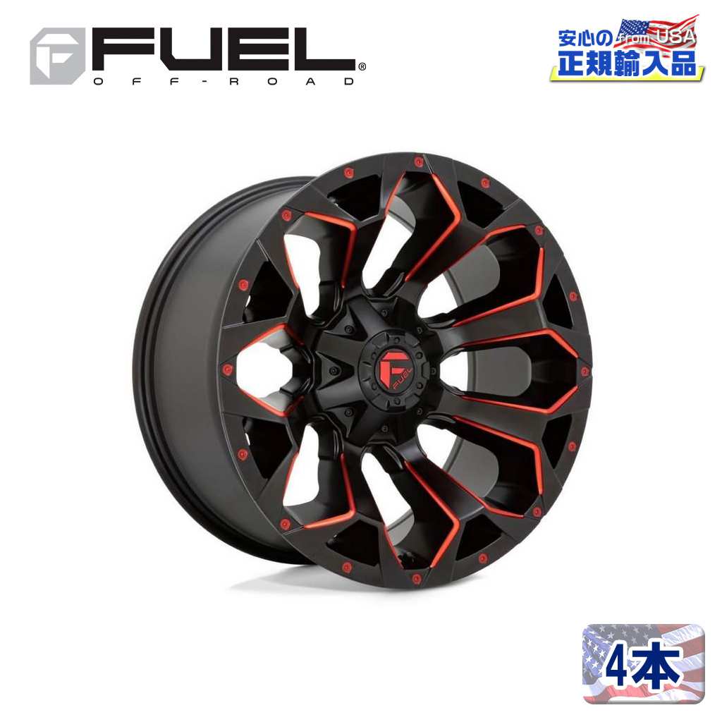 FUEL OFFROAD (フューエルオフロード) 正規代理店】 18インチ アルミ